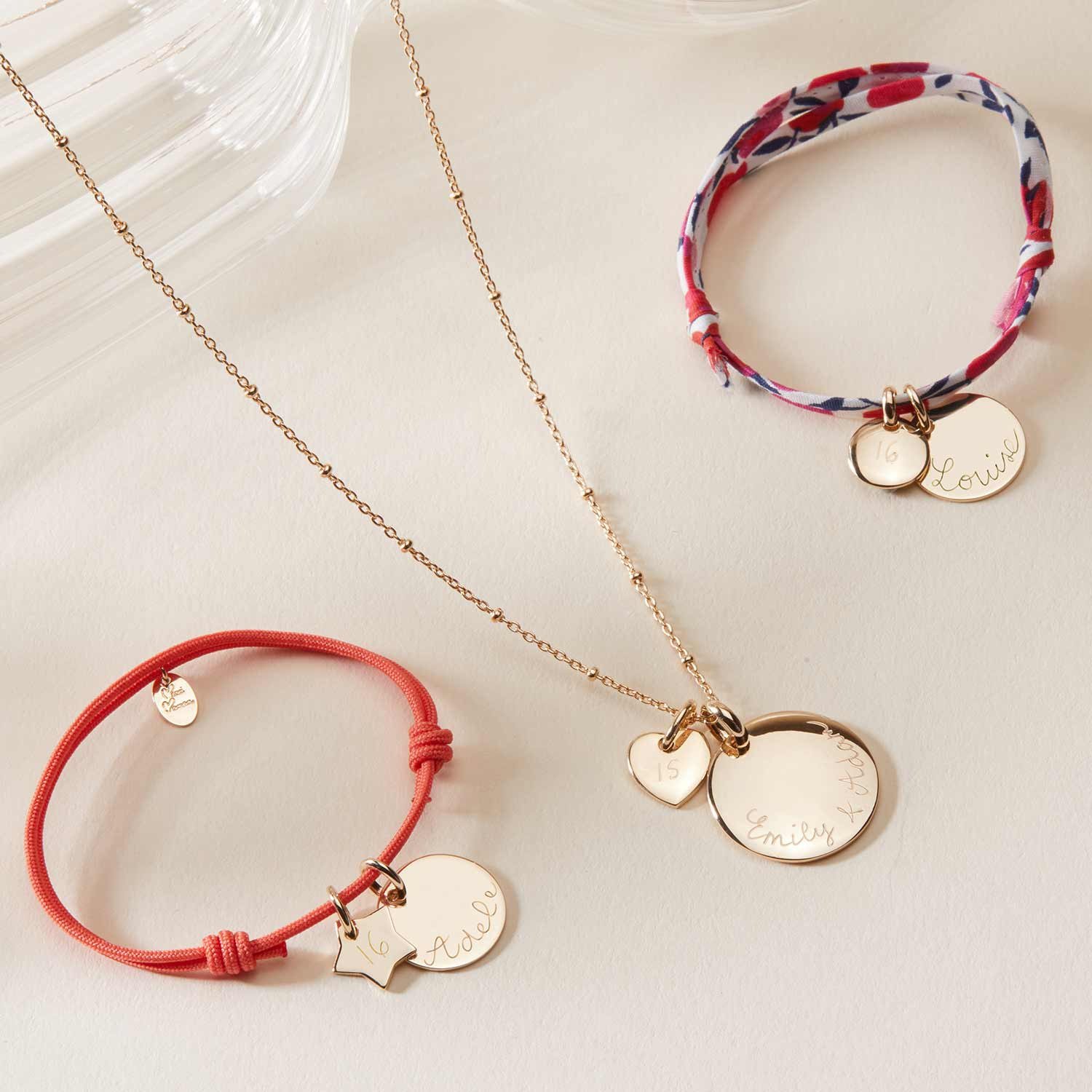 porter le nom de ceux qu’on aime